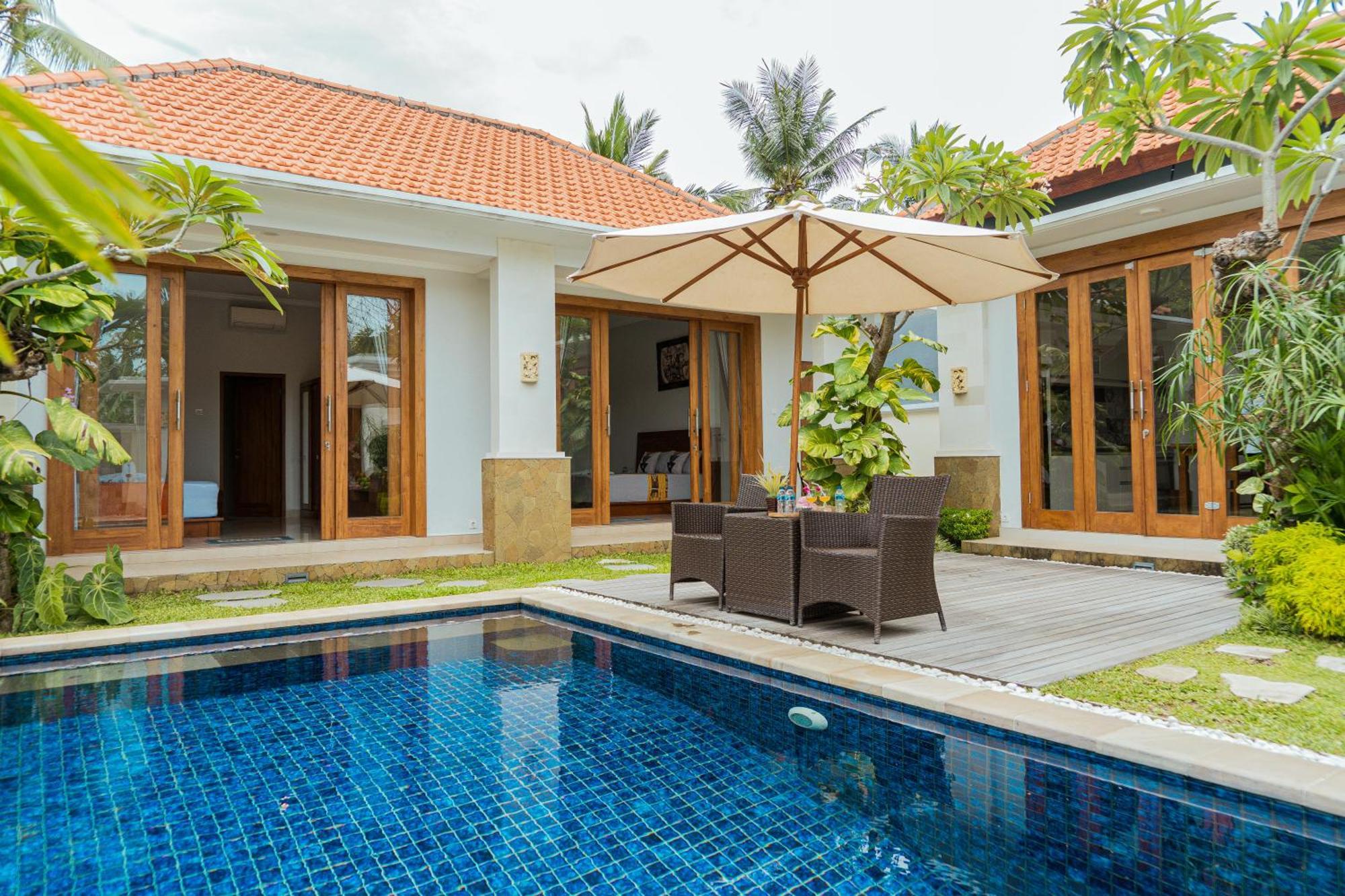 Villa Nugraha Lovina Private Pool سينغاراجا المظهر الخارجي الصورة
