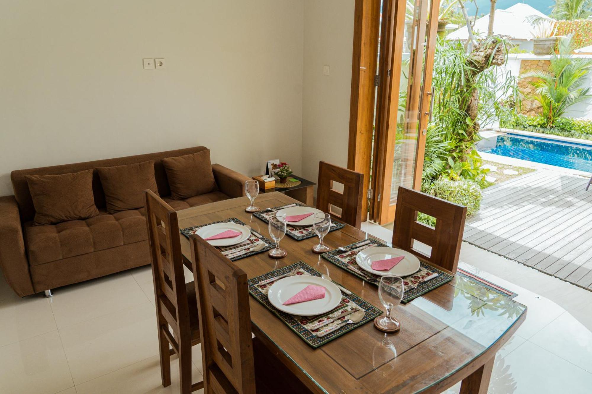 Villa Nugraha Lovina Private Pool سينغاراجا المظهر الخارجي الصورة