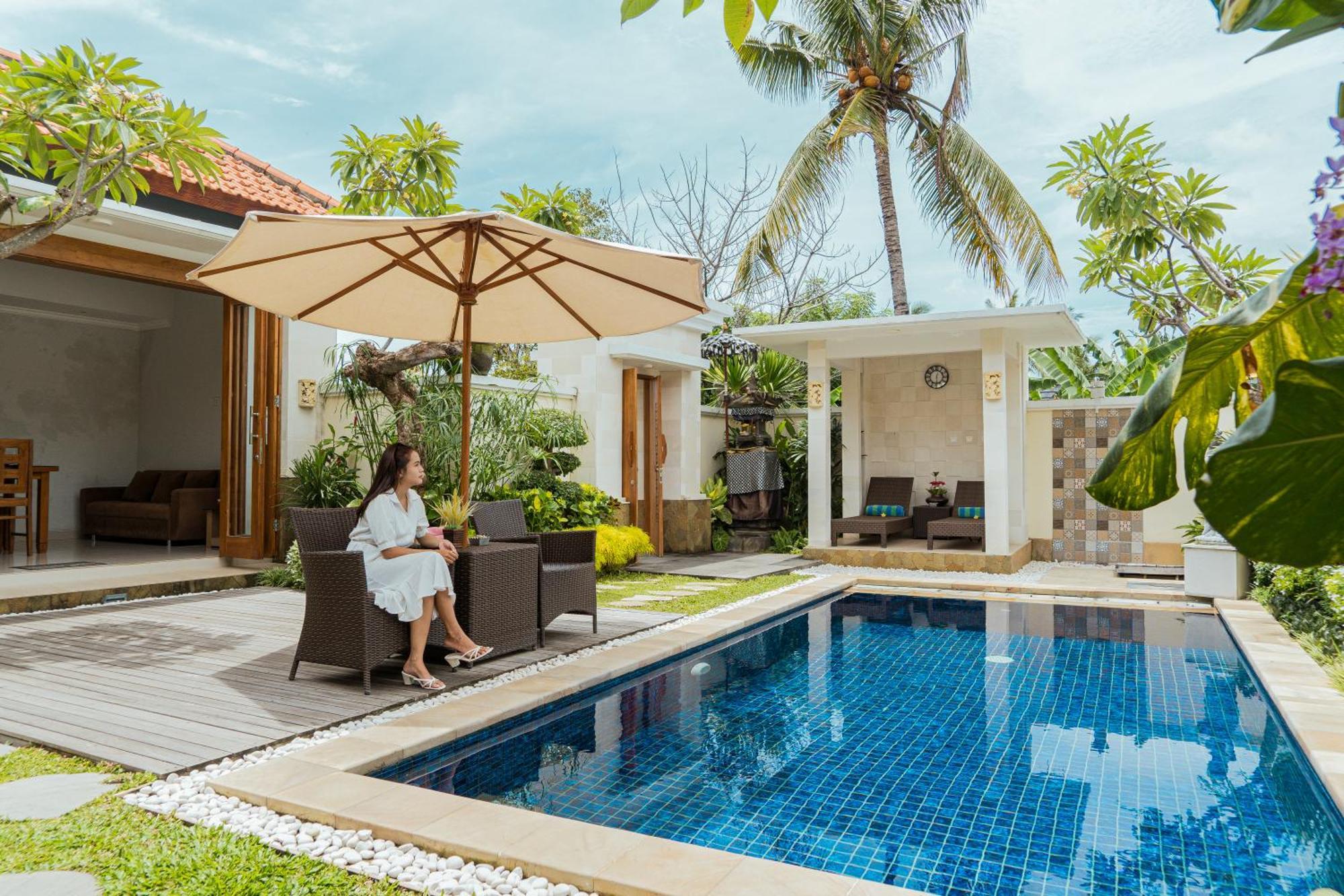 Villa Nugraha Lovina Private Pool سينغاراجا المظهر الخارجي الصورة
