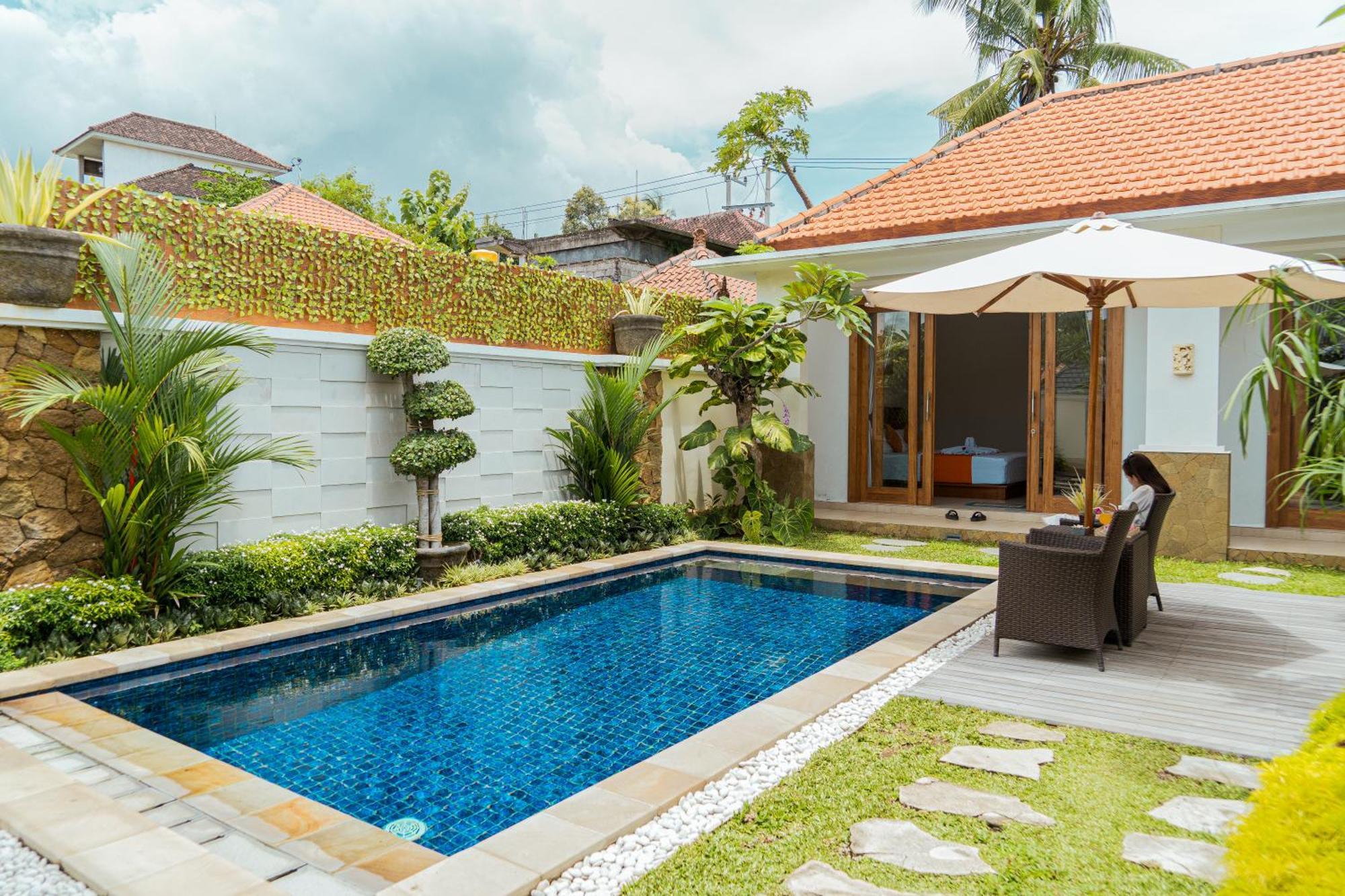 Villa Nugraha Lovina Private Pool سينغاراجا المظهر الخارجي الصورة