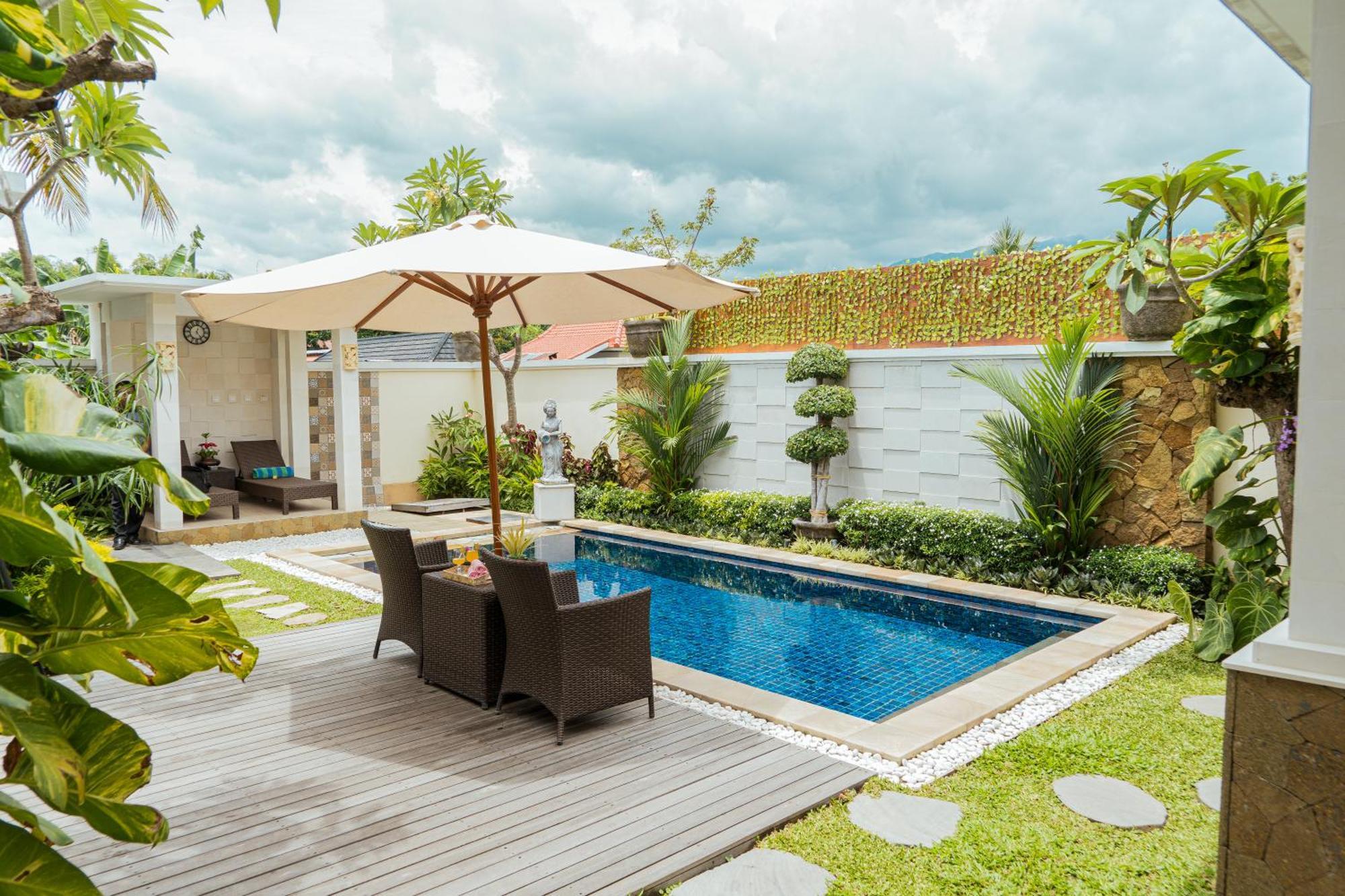 Villa Nugraha Lovina Private Pool سينغاراجا المظهر الخارجي الصورة