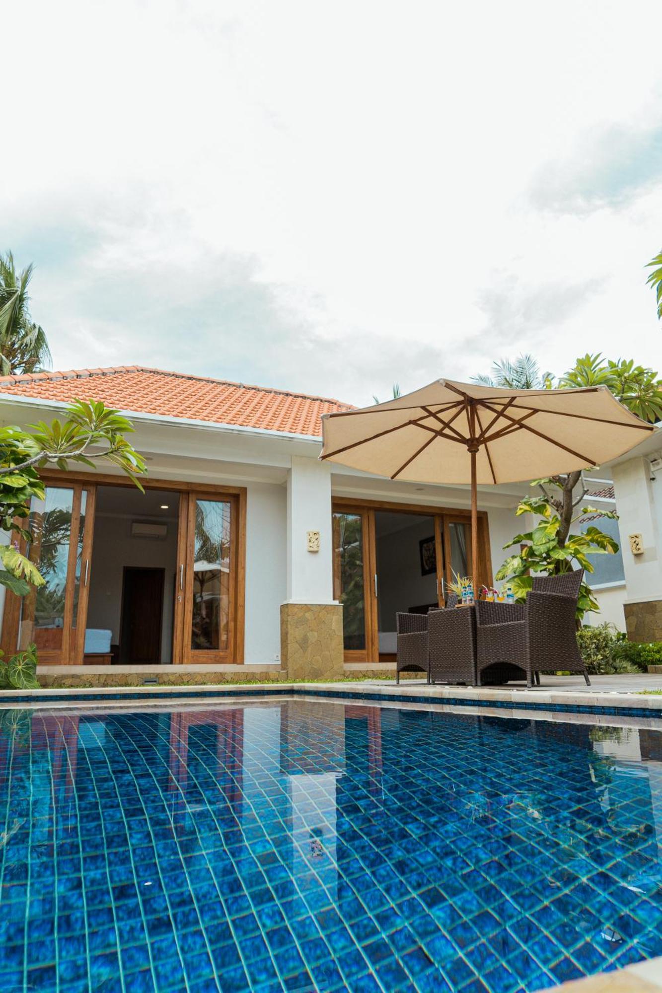 Villa Nugraha Lovina Private Pool سينغاراجا المظهر الخارجي الصورة