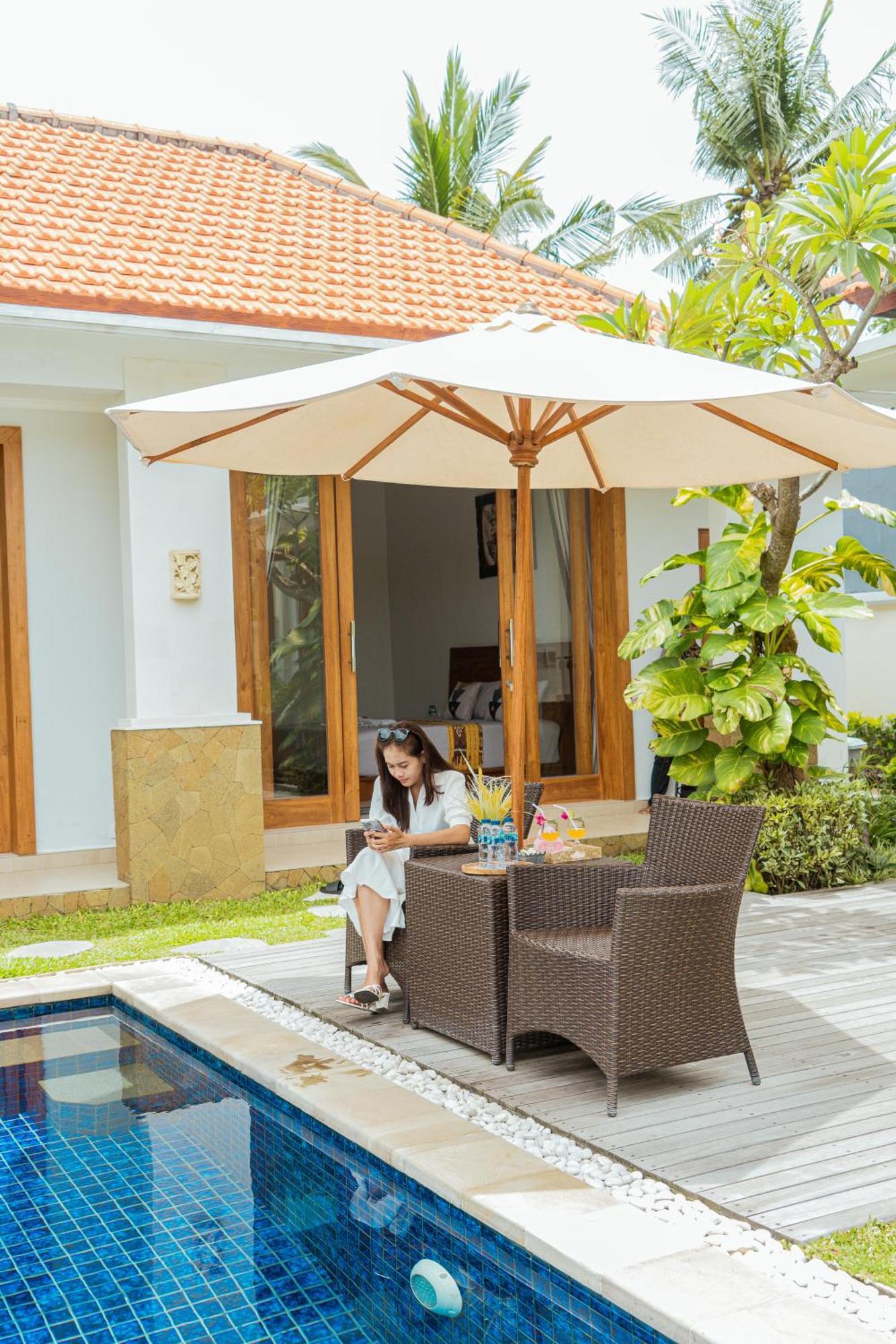 Villa Nugraha Lovina Private Pool سينغاراجا المظهر الخارجي الصورة