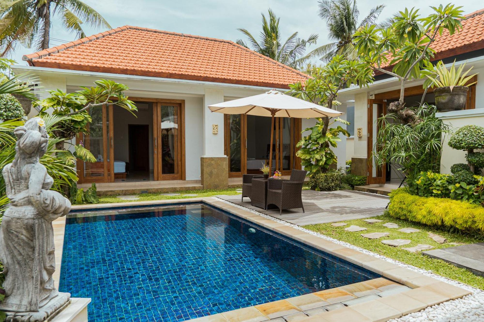 Villa Nugraha Lovina Private Pool سينغاراجا المظهر الخارجي الصورة